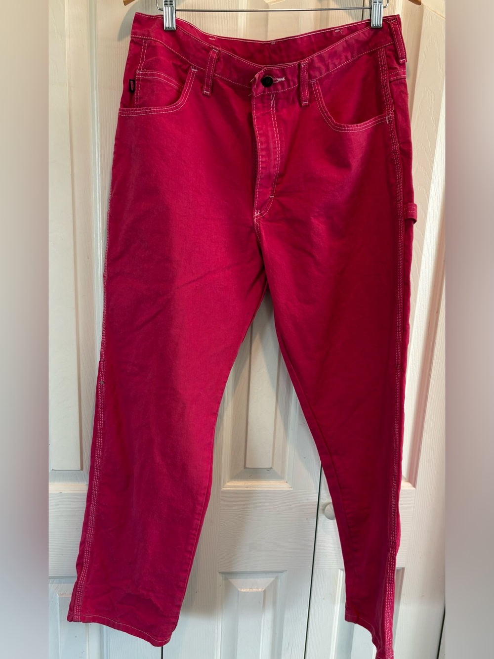 Red Kap Men's Industrial Cargo Pant Raspberry 36x30